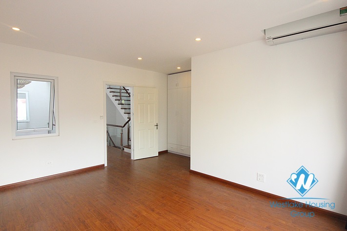 Beautiful large-sized house for rent on Dang Thai Mai, Tay Ho, Hanoi